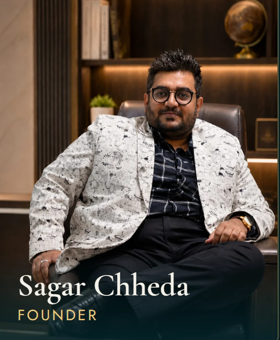 Sagar Chheda, Founder of Meravilla Poolcity