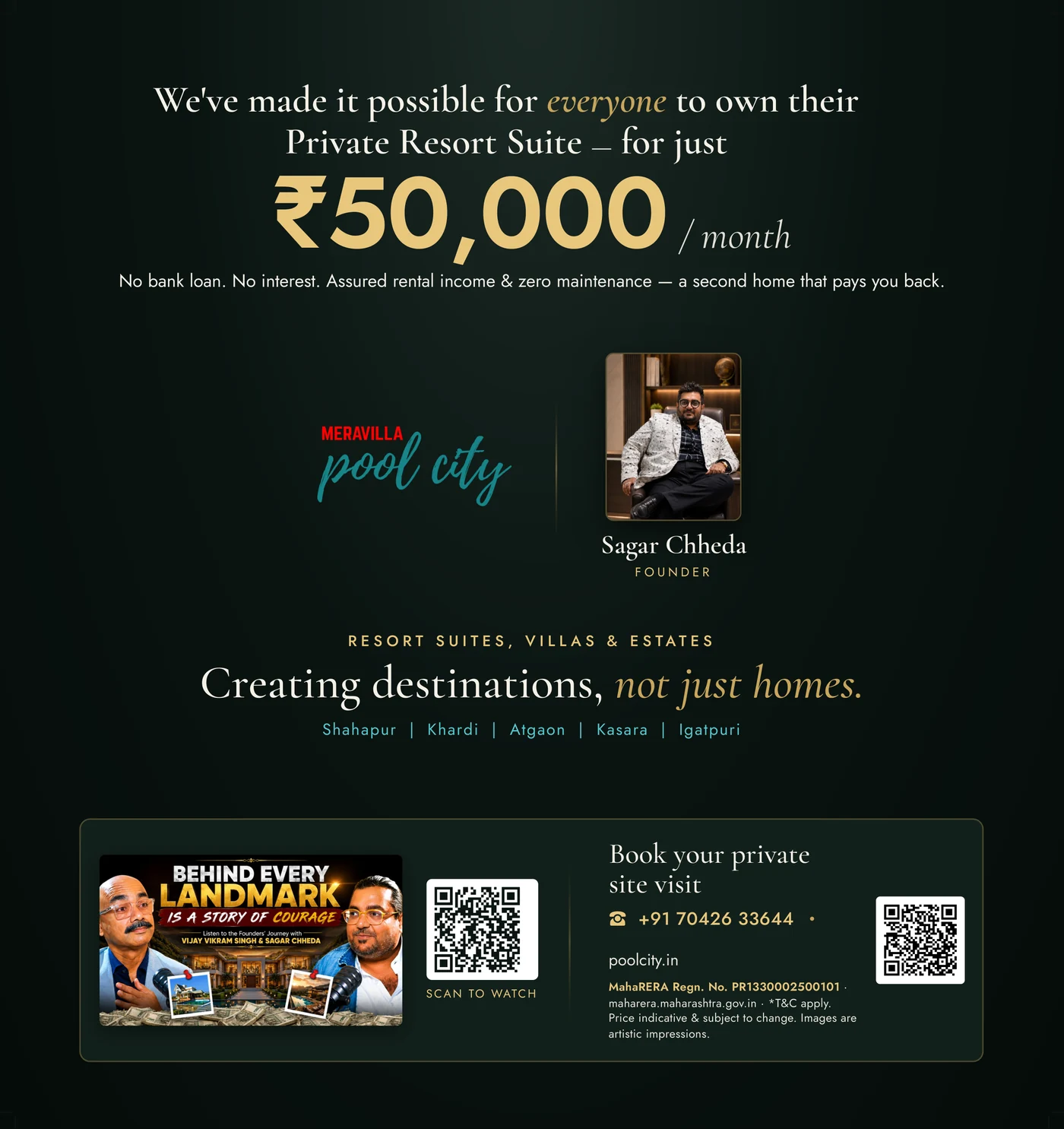 Mid-Day Hot Property feature — Creating destinations, not just homes
