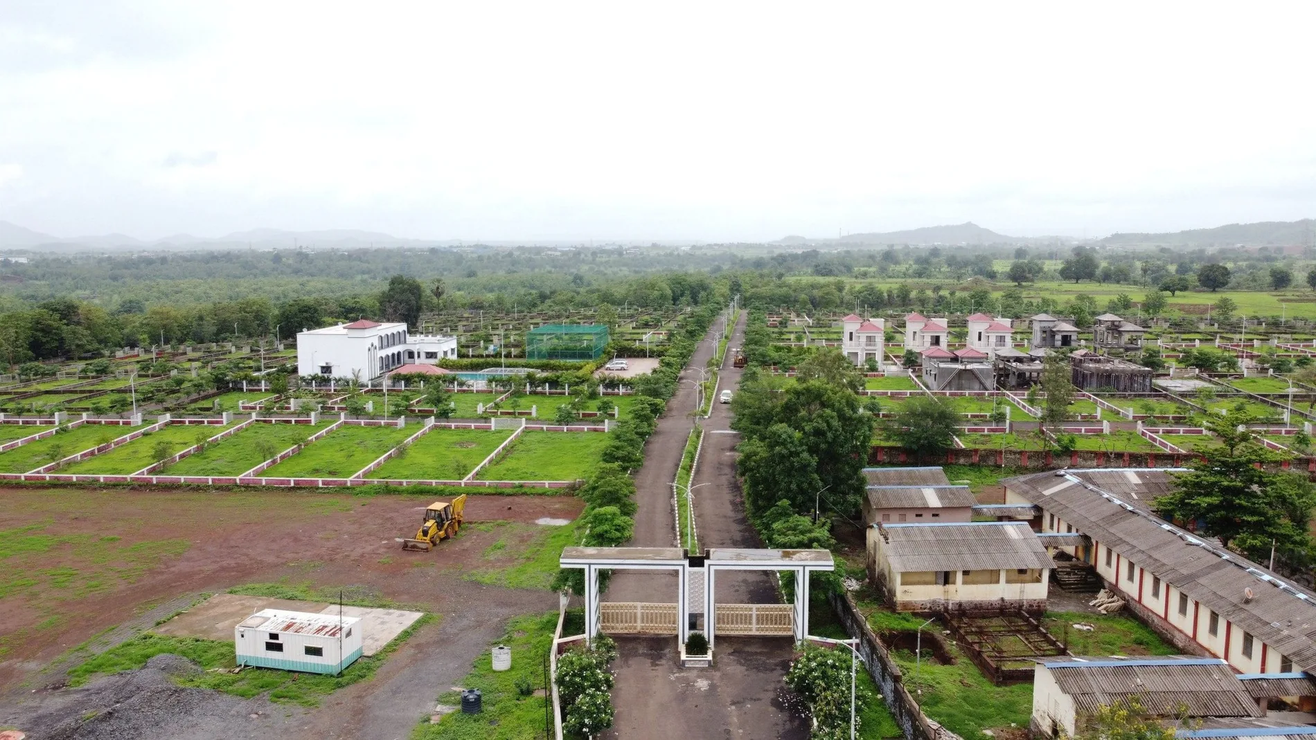Atgaon, Shahapur — the freehold plot township sold on the ₹50,000-a-month plan