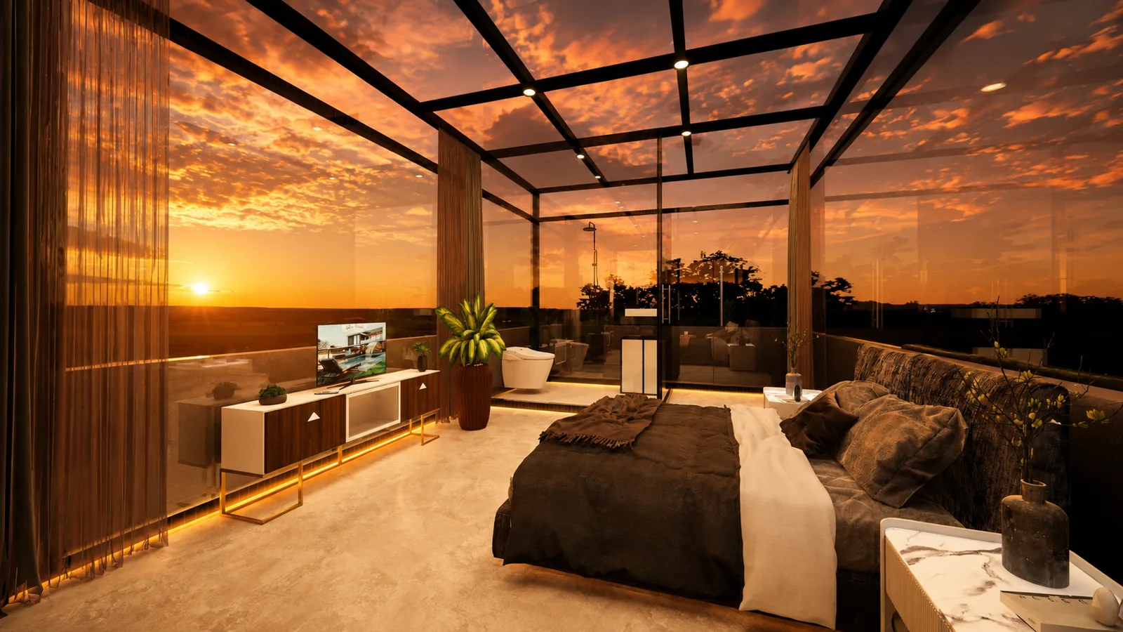 Glass Resort Suites